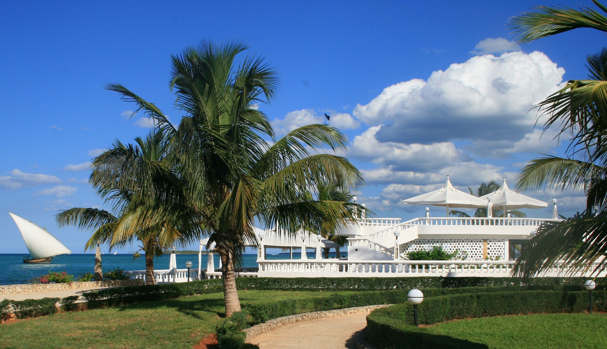 Kunduchi Beach Hotel & Resort Dar es Salaam Exteriör bild