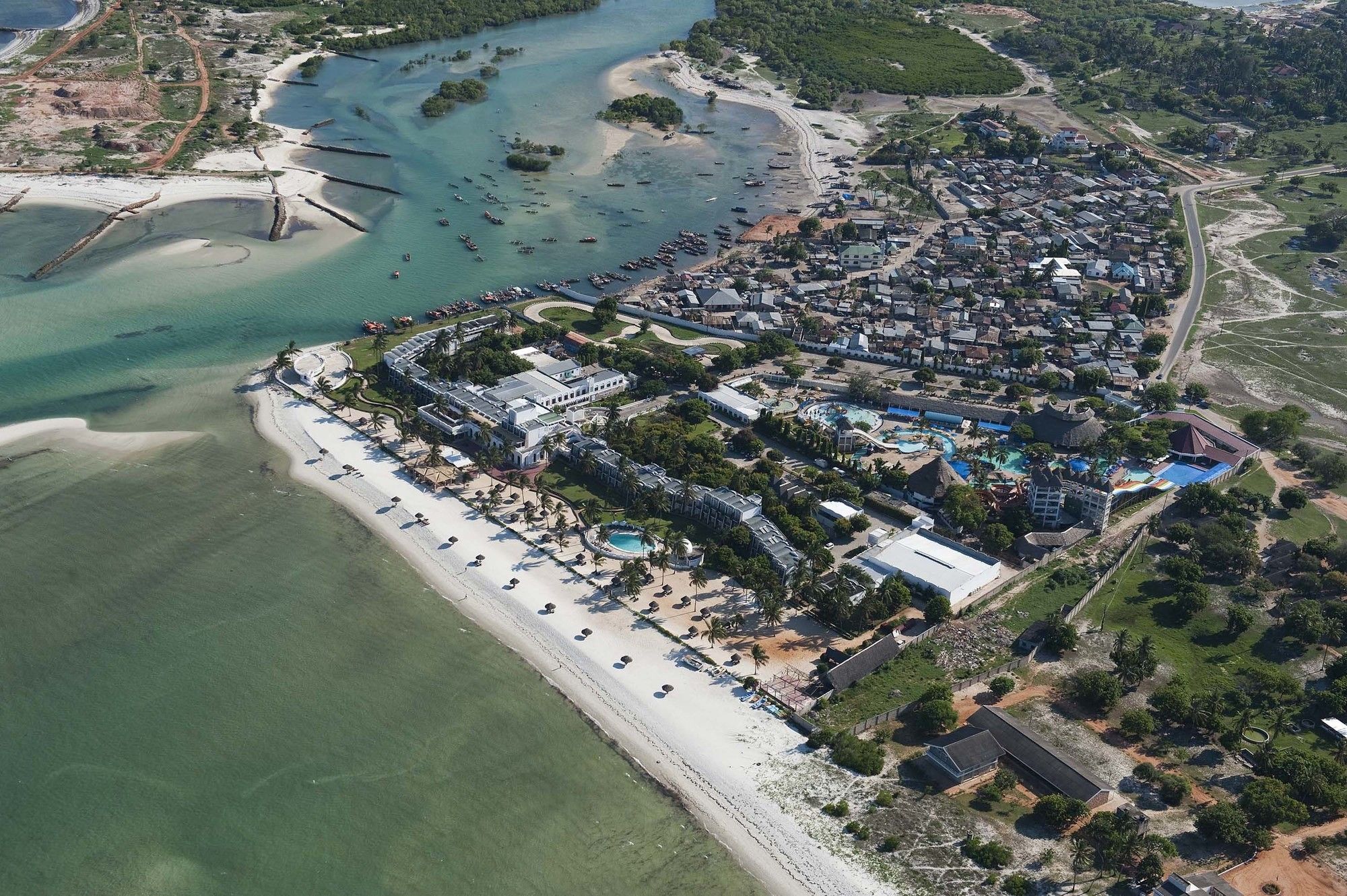 Kunduchi Beach Hotel & Resort Dar es Salaam Exteriör bild